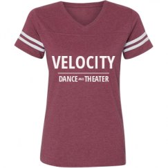 Ladies Relaxed Fit Vintage Sports Tee