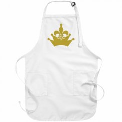 Basic White Apron