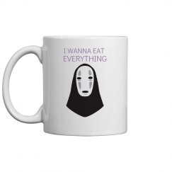 No face Coffee Mug