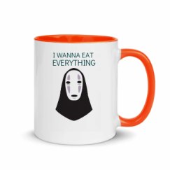 11oz Ceramic Mug with Color Inside