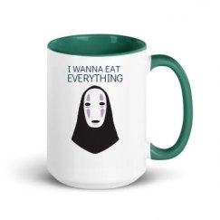 15oz Ceramic Mug with Color Inside