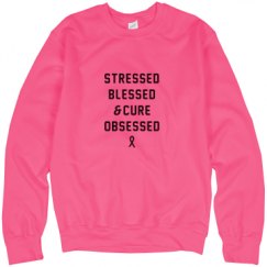 Unisex Neon Crewneck Sweatshirt
