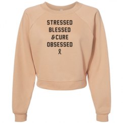 Women's Raglan Pullover Fleece