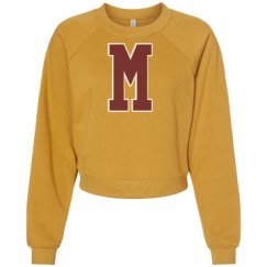 Women's Raglan Pullover Fleece