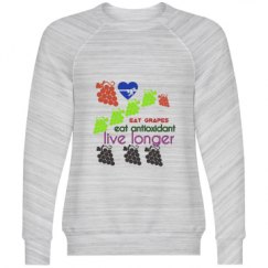 Unisex Triblend Crewneck Sweatshirt