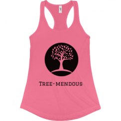 Ladies Slim Fit Racerback Tank Top