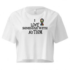 Ladies Festival Cali Crop Top Tee