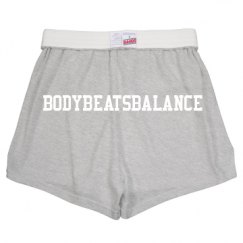 Slim Fit Cheer Shorts