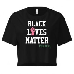 Ladies Festival Cali Crop Top Tee