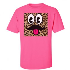 Unisex Ultra Cotton Safety Neon Crewneck Tee