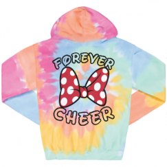 Unisex Tie-Dye Fleece Hoodie
