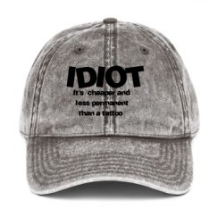 Vintage Baseball Cap