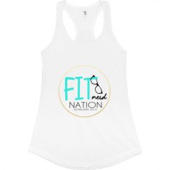 Ladies Slim Fit Racerback Tank Top