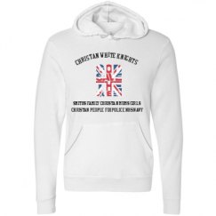 Unisex Fleece Pullover Midweight Hoodie