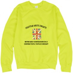 Unisex Neon Crewneck Sweatshirt