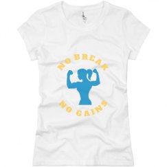 Ladies Slim Fit Basic Promo Jersey Tee
