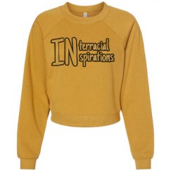 Women's Raglan Pullover Fleece
