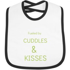 Cuddles & Kisses Bib