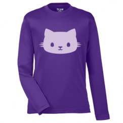 Youth Performance Long Sleeve Tee