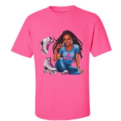 Unisex Ultra Cotton Safety Neon Crewneck Tee