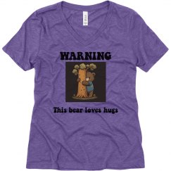 Warning bear