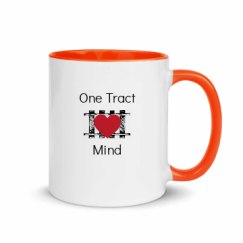 11oz Ceramic Mug with Color Inside