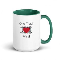 15oz Ceramic Mug with Color Inside