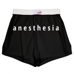 Women's Sofe shorts- Anesthesia 