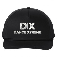 Snapback Five-Panel Rope Hat