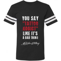 Unisex Vintage Sports Tee