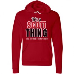 Unisex Fleece Pullover Midweight Hoodie