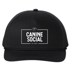 Snapback Five-Panel Rope Hat