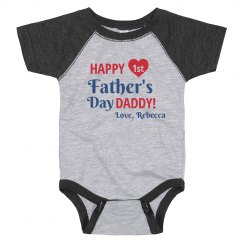 Happy First Father's Day 