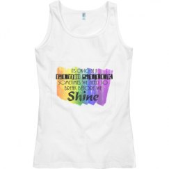 Ladies Semi-Fitted Basic Promo Tank