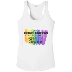 Ladies Athletic Performance Racerback Tank