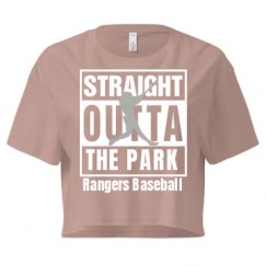 Ladies Festival Cali Crop Top Tee