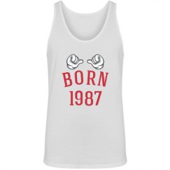 Unisex Jersey Tank Top