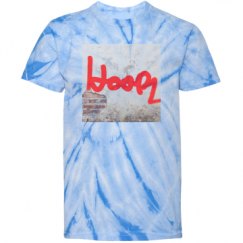 Youth Tie-Dye Cyclone Pinwheel Tee