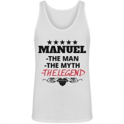 Unisex Jersey Tank Top