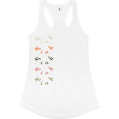 Ladies Slim Fit Racerback Tank Top
