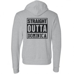 Unisex Fleece Pullover Midweight Hoodie