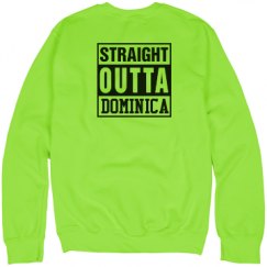 Unisex Neon Crewneck Sweatshirt