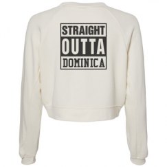 Women's Raglan Pullover Fleece