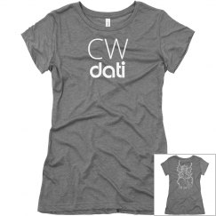 CW DATI TURQUOISE LOOSE FIT T-SHIRT