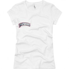 Ladies Slim Fit Basic Promo Jersey Tee