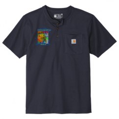 Unisex Carhartt Henley Tee