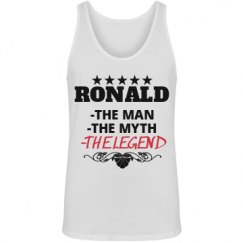 Unisex Jersey Tank Top