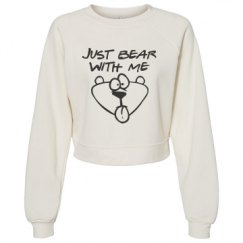 Women's Raglan Pullover Fleece