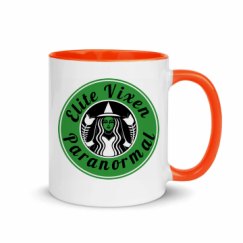 11oz Ceramic Mug with Color Inside