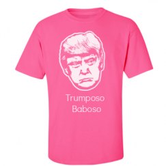 Unisex Ultra Cotton Safety Neon Crewneck Tee